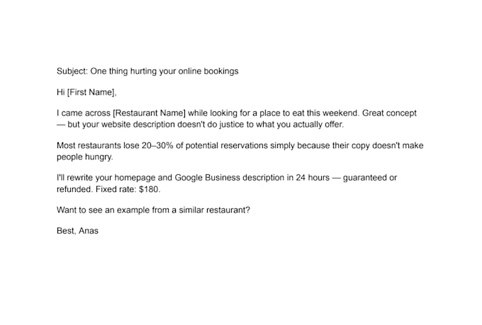 write cold emails that actually get replies